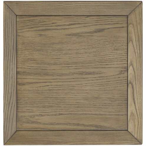 Continental Side Table in Harvest Oak with Sand