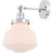 Lyle 1 Light 8 inch Chrome Wall sconce Wall Light