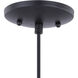 Milano LED 4.75 inch Oil Rubbed Bronze Mini Pendant Ceiling Light