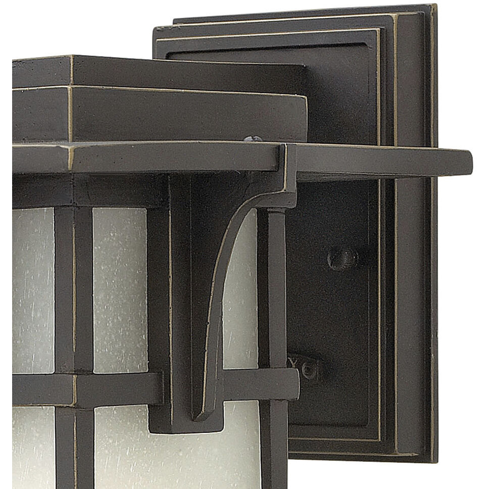 Manhattan Outdoor Wall Mount Lantern, Small