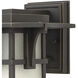 Manhattan Outdoor Wall Mount Lantern, Small