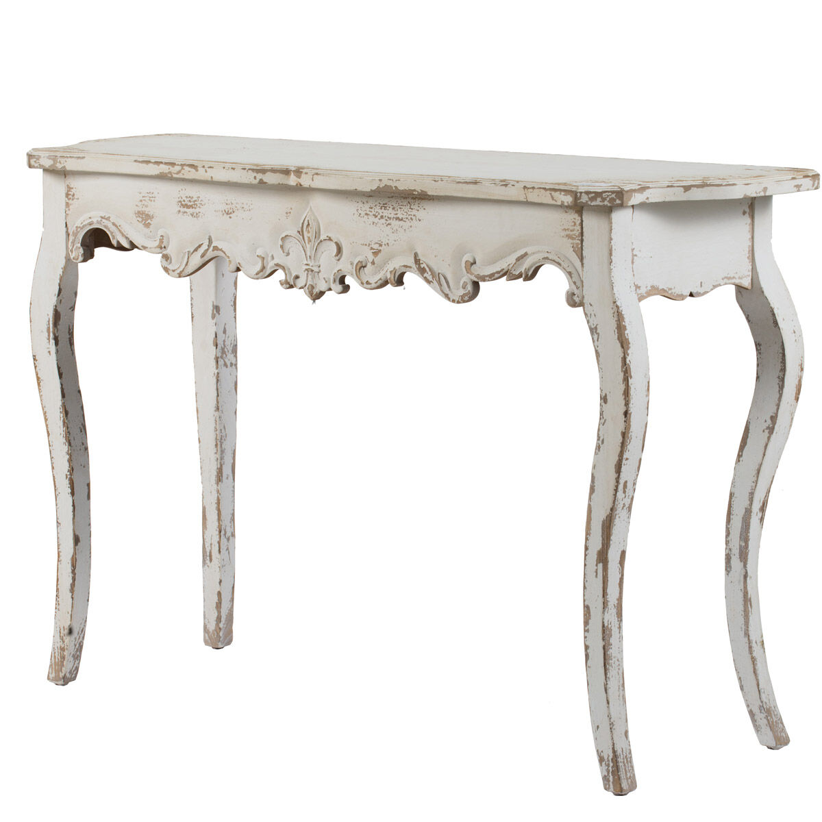 Anita 46.1 X 16.5 inch Weathered Off-White Console Table