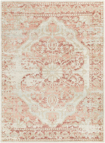 Harput 87 X 63 inch Brick Red Rug in 5 x 8, Rectangle