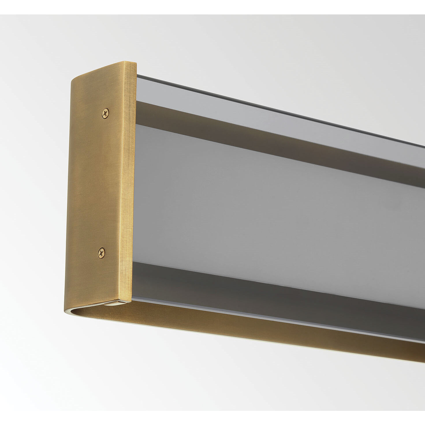 Dulton LED 5 inch Antique Brass ADA Wall Sconce Wall Light