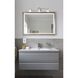 Madison 3 Light Brushed Pewter Track Ceiling Light