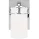 Robie 1 Light 5 inch Chrome Wall Bath Fixture Wall Light