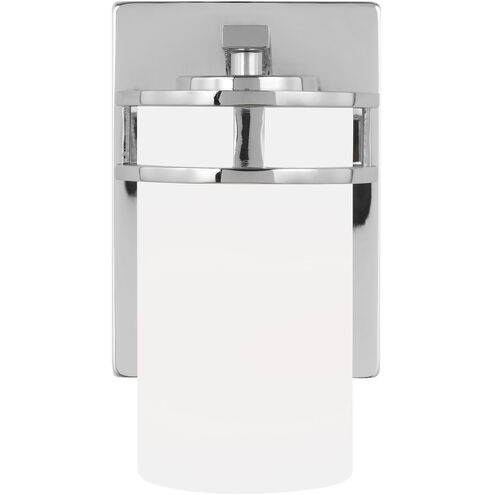 Robie 1 Light 5 inch Chrome Wall Bath Fixture Wall Light