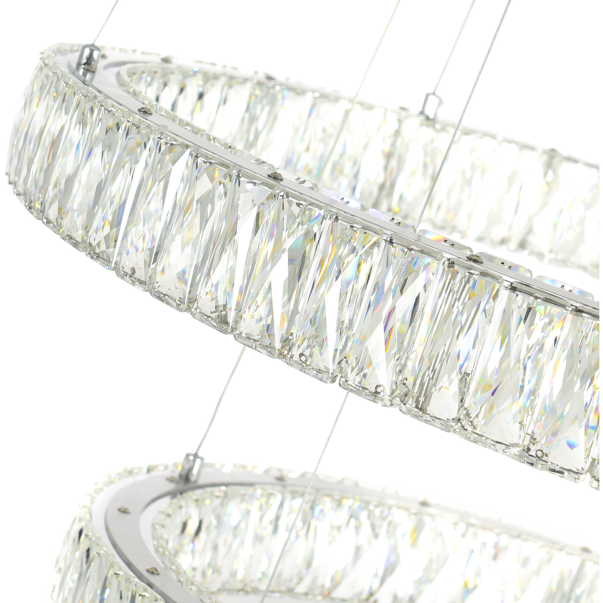 CWI Lighting 1044P24-601-R-5C Madeline LED 24 inch Chrome