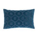 Toulouse 20 X 13 inch Dark Blue/Denim Pillow Cover