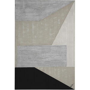 Torii Grey/Black Canvas Art
