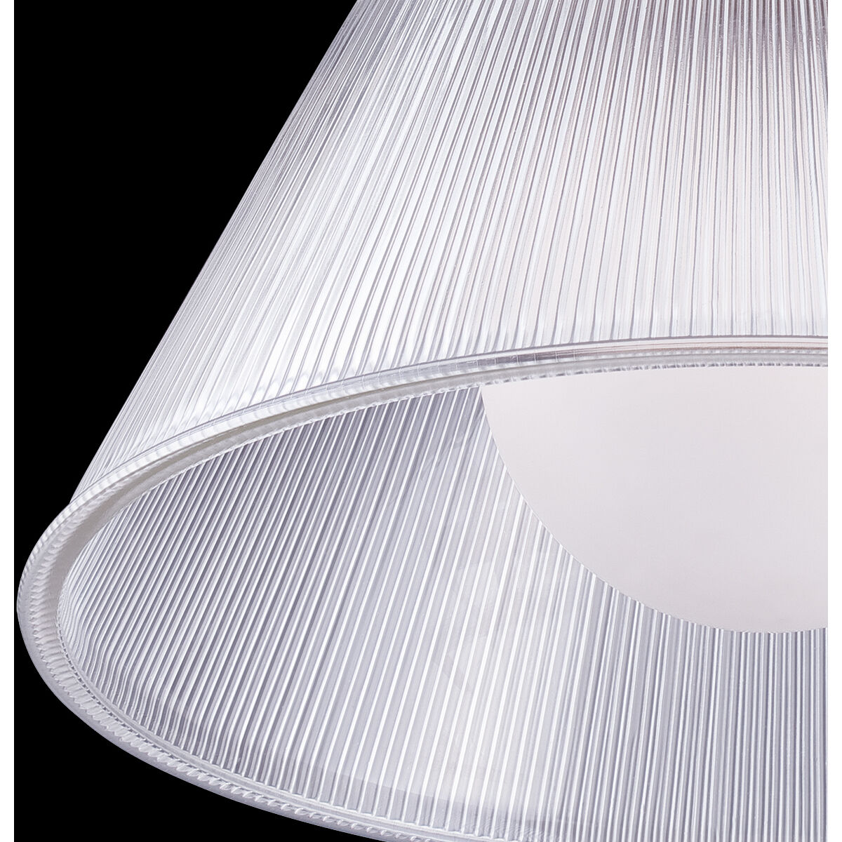 Ribo 1 Light 13 inch Chrome Pendant Ceiling Light in Red, Small