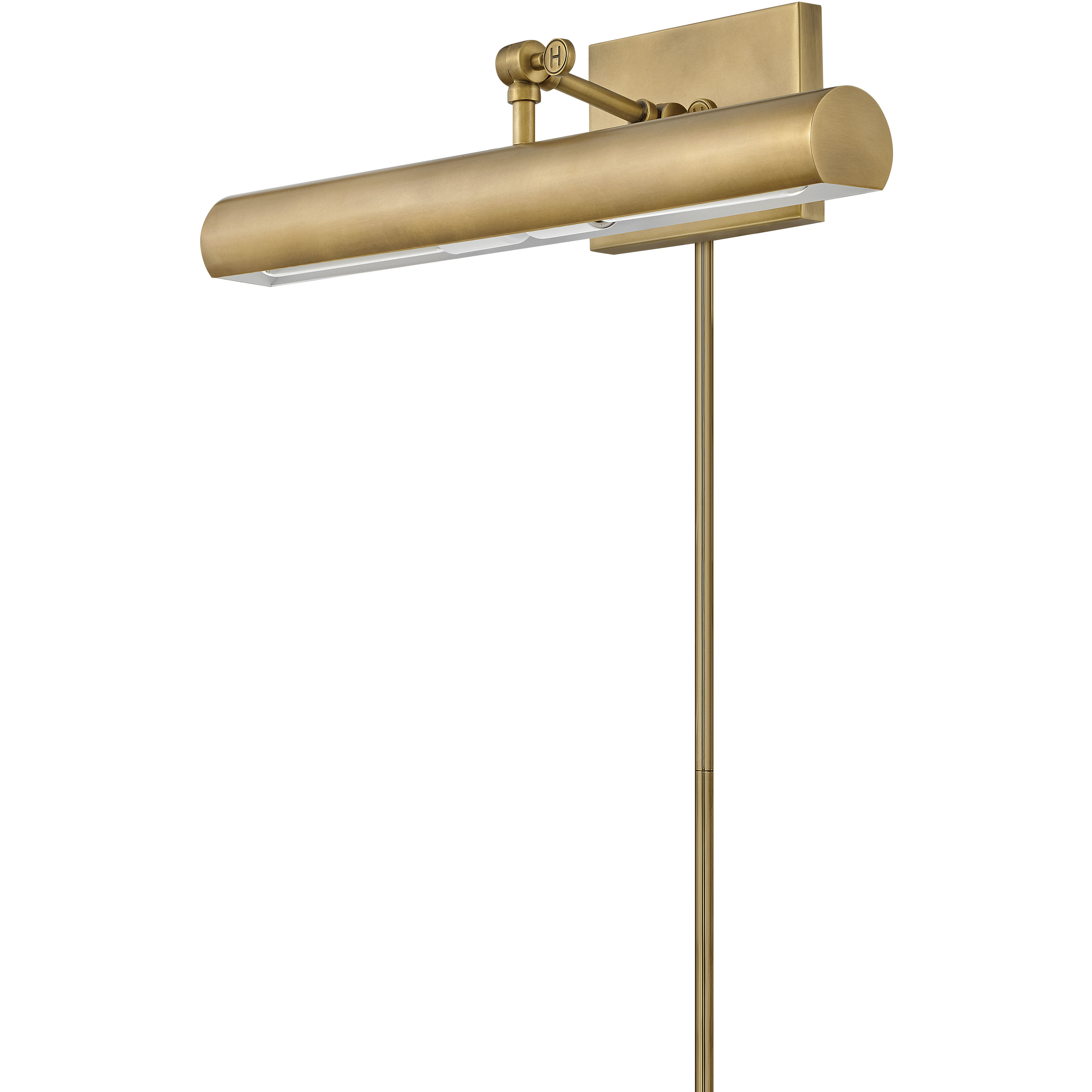 Stokes 20 inch Heritage Brass Indoor Wall Sconce Wall Light