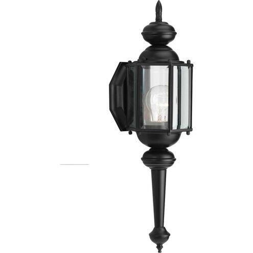 Rowan 1 Light 19 inch Matte Black Outdoor Wall Lantern