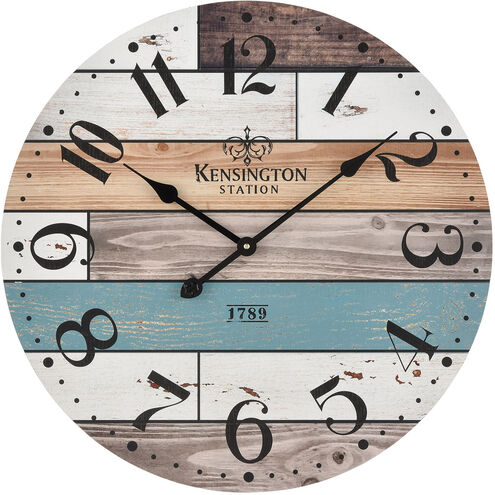 Newark Bay 24 X 24 inch Wall Clock