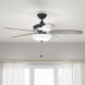 Renew Select 52 inch Satin Black Ceiling Fan