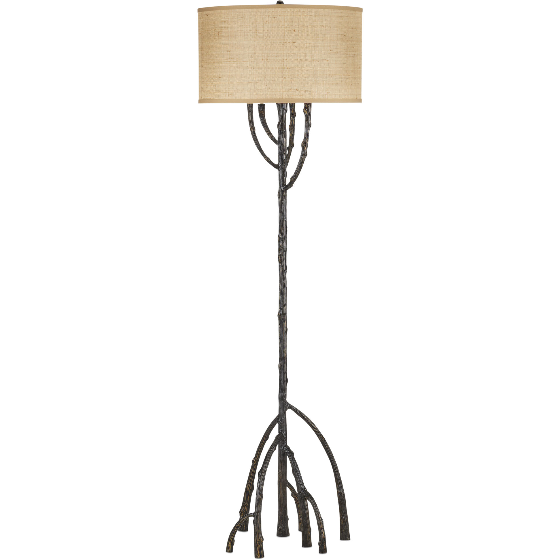 Mangrove 67.5 inch 150 watt Bronze Floor Lamp Portable Light