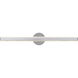 Drew & Jonathan Colt 1 Light 30 inch Chrome Bath Vanity Wall Light