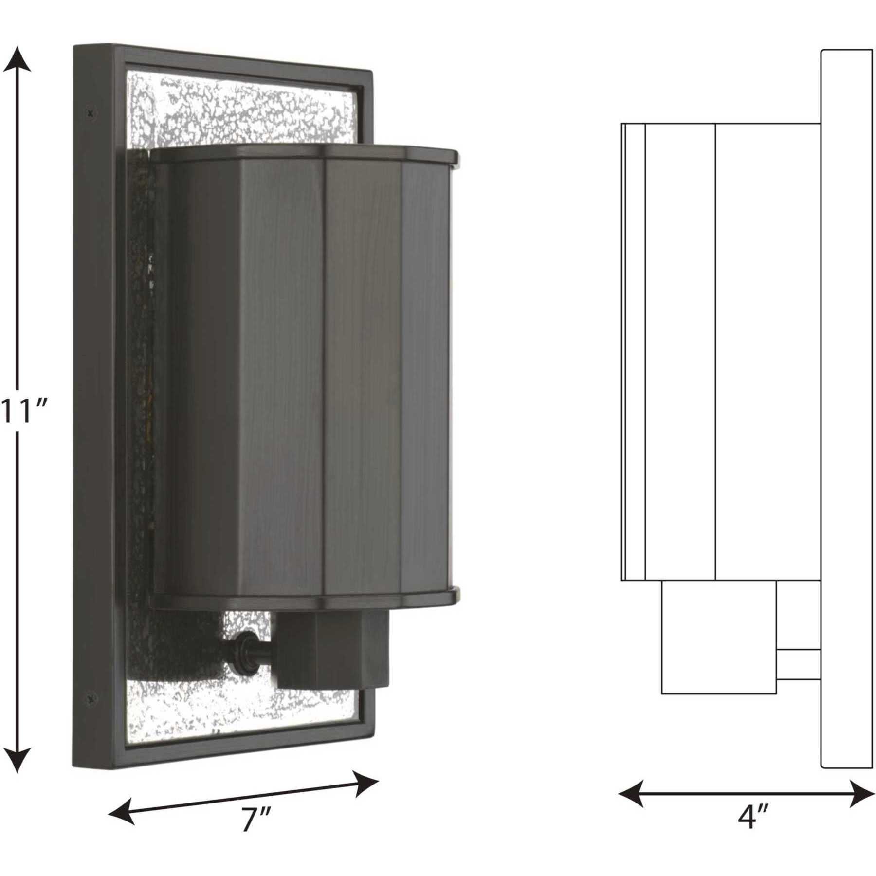 Point Dume™ Latigo Bay Wall Sconce Wall Light in Antique Bronze, Design Series