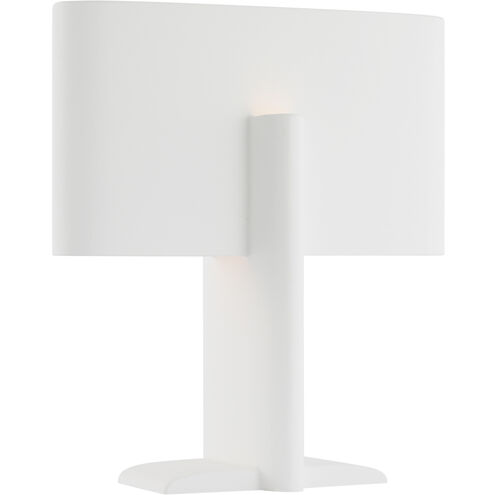 Kelly Wearstler Lotura 16.75 inch 15.00 watt Museum White Intersecting Table Lamp Portable Light