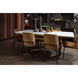 Zeke Black / Bergen Marmalade Dining Chair, Set Of 2