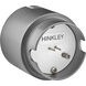Lumacore Hardy Island 12v 3 watt Brass Satin Black Landscape Spot Light