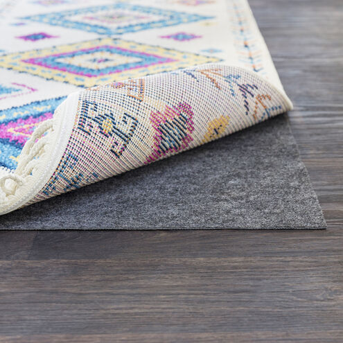 Standard Felted 168 X 120 inch Medium Grey Rug Pad in 10 x 14, Rectangle