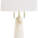 Southern Living Austen 27.25 inch 100.00 watt Natural Stone Table Lamp Portable Light