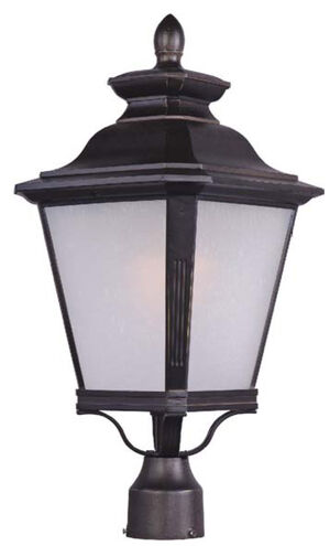 Knoxville 1 Light 23 inch Bronze Post Lantern