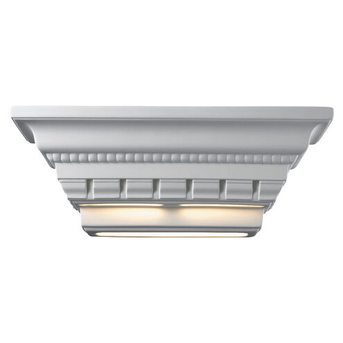 Ambiance Crown Molding 1 Light 15 inch Bisque Wall Sconce Wall Light in Incandescent, Medium
