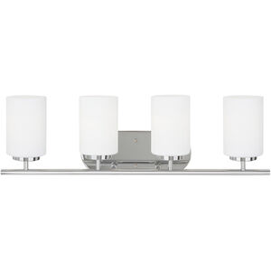 Oslo 4 Light 27.50 inch Bathroom Vanity Light