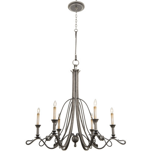 Keller 6 Light 40.00 inch Chandelier