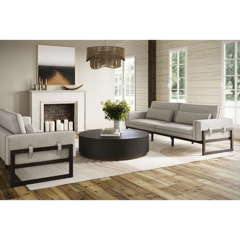 Kalla 44 X 15 inch Charcoal Coffee Table