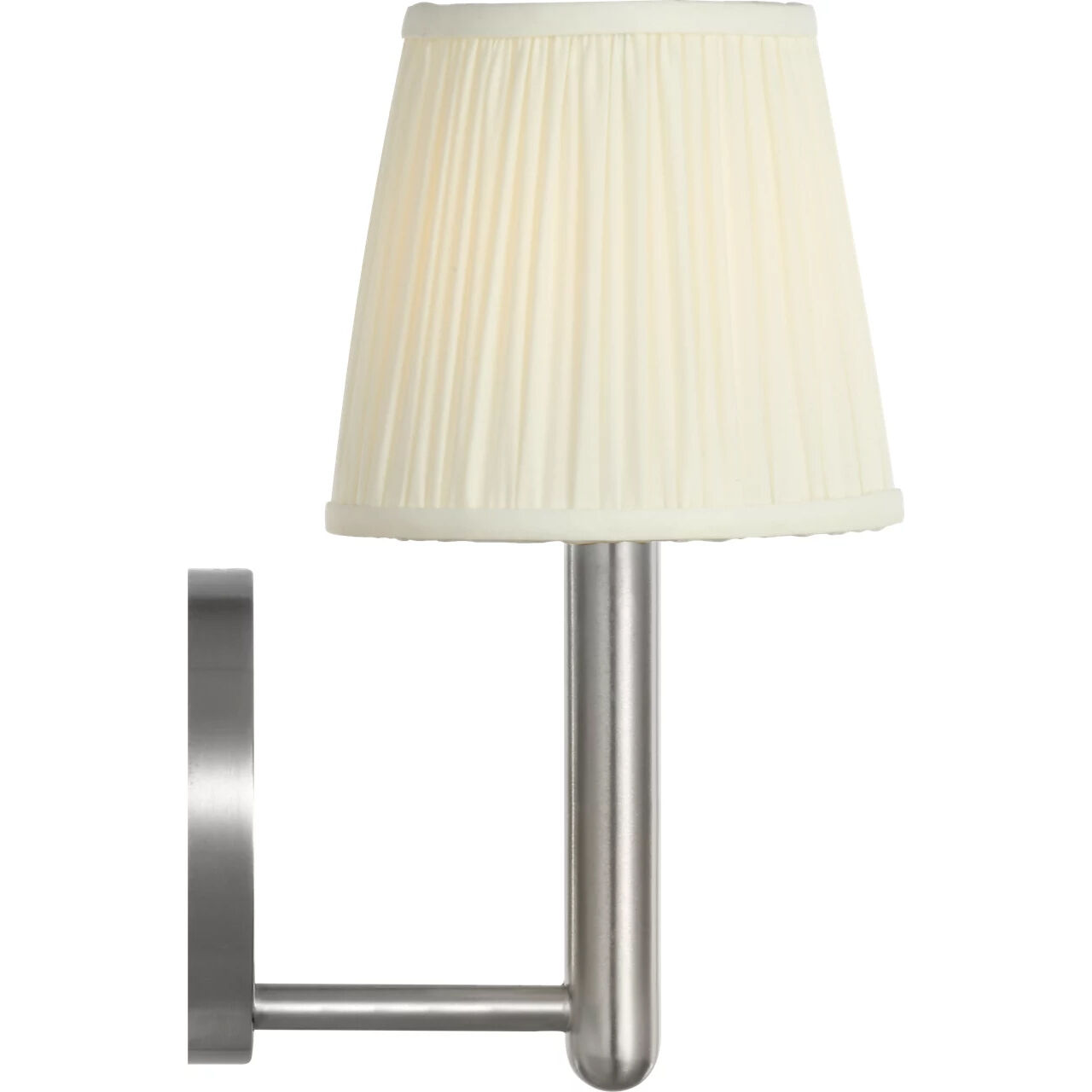 Vilera 1 Light 5.75 inch Brushed Nickel Sconce Wall Light in Standard