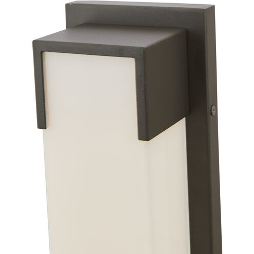 Titon LED 4.7 inch Matte Black ADA Wall Sconce Wall Light