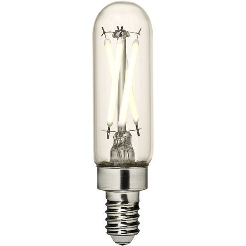 Branded Lamps LED T6 - T6 C - E12 Candelabra 2.50 watt 120 2700K Light Bulb