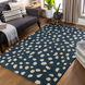 Stella 72 X 72 inch Charcoal Rug in 6 Ft Round, Round