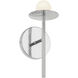 Elixir Wall Sconce Wall Light in Chrome