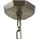 Granada 1 Light 15 inch Weathered Brass Pendant Ceiling Light