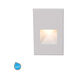 Tyler 120 3.8 watt White Step and Wall Lighting in Blue, WAC Lighting