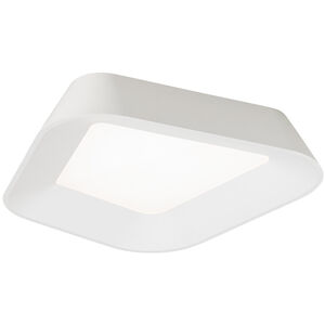 Sean Lavin Rhonan LED 13.3 inch Matte White / White Flush Mount Ceiling Light, Integrated LED
