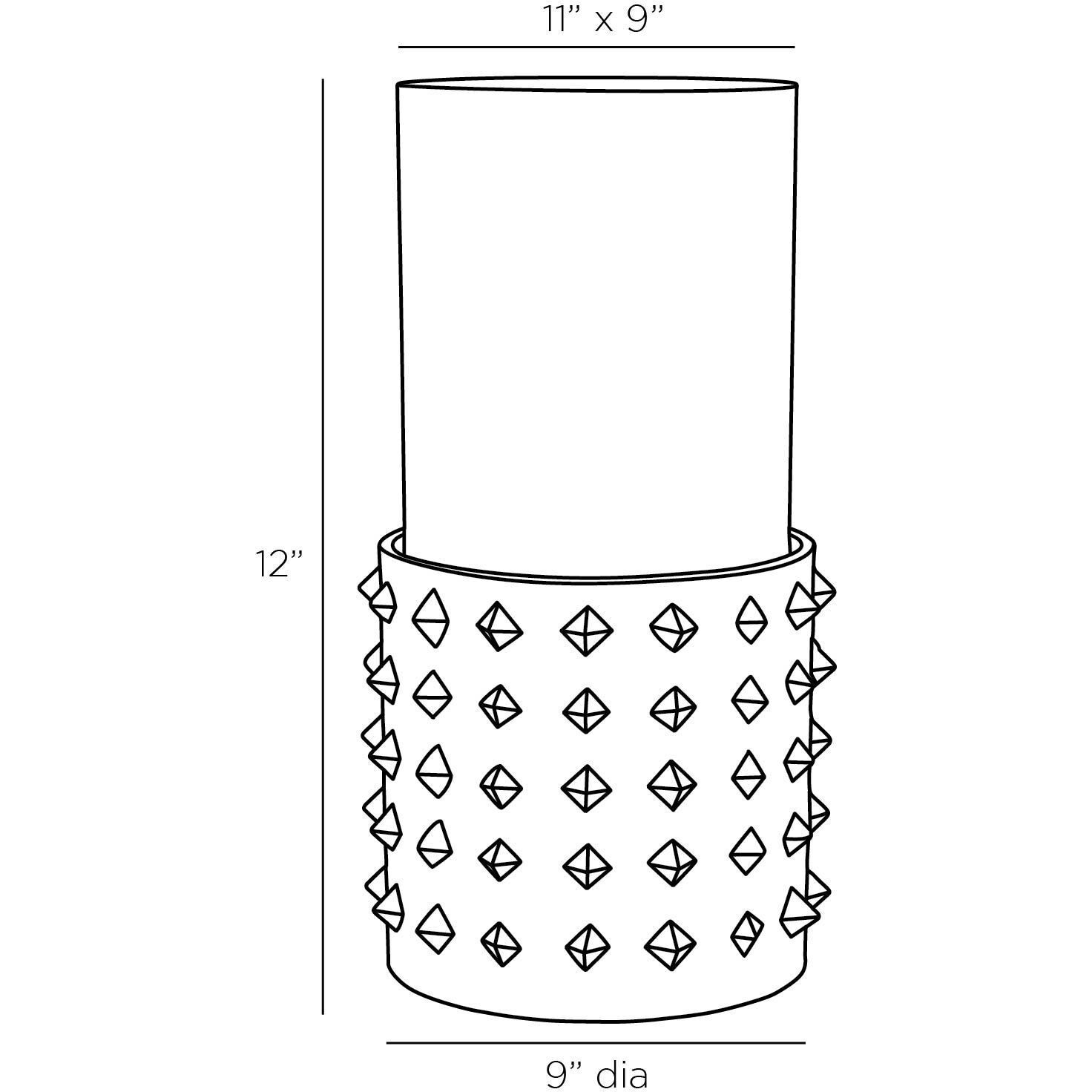 Ares 12 X 9 inch Hurricane