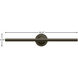 Terrace LED 5 inch Museum Bronze Landscape Sign Light