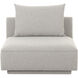 Rosello Grey Slipper Chair