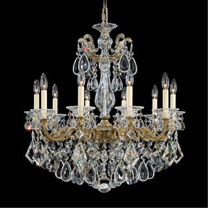 La Scala 10 Light 28.00 inch Chandelier