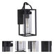 Neo LED 14 inch Midnight Outdoor Wall Lantern