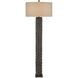 Eden 68 inch 150 watt Black Floor Lamp Portable Light