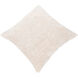 Flokati 27 X 27 inch Pillow Kit, Square
