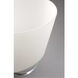 Nisse 2 Light 14.63 inch Polished Nickel Bath Vanity Wall Light