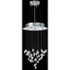Medallion 4 Light 19 inch Silver Chandelier Ceiling Light