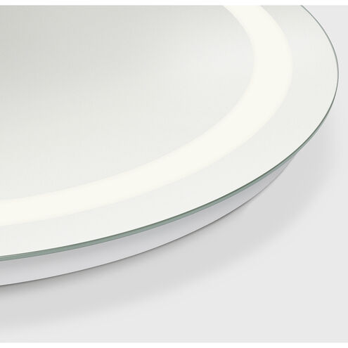 Mera 30 X 30 inch Might Bright White LED Wall Mirror